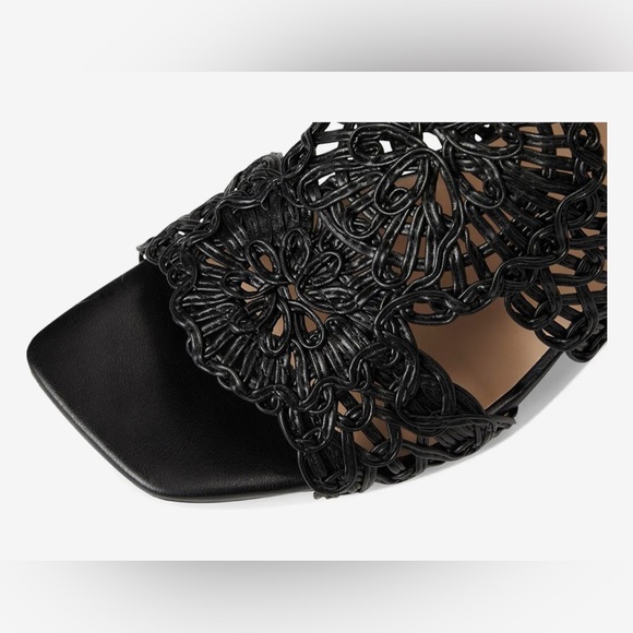 Bandolino Black Women's Heeled Sandals - Picture 6 of 12